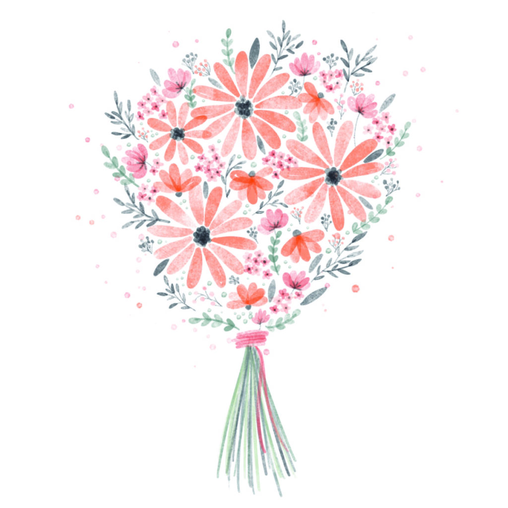 flowers bouquet-01