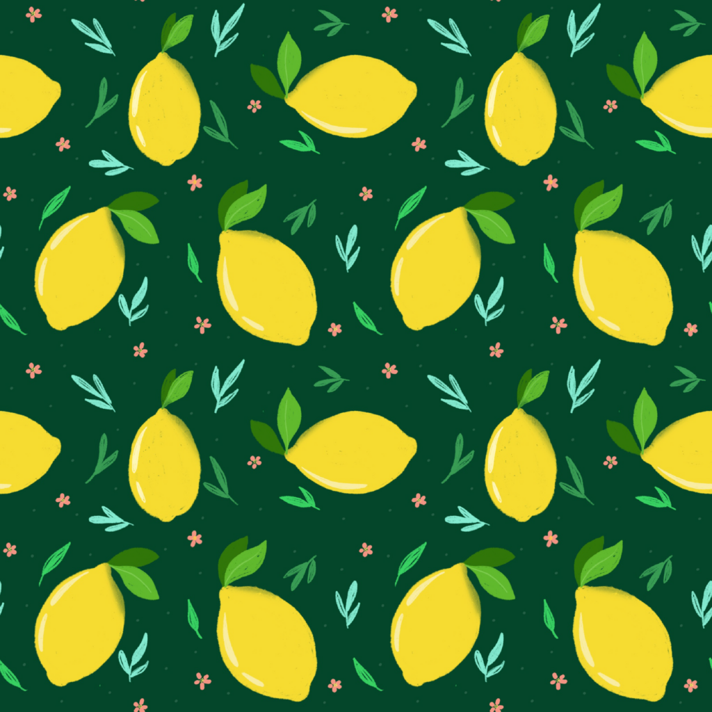 lemon pattern-01