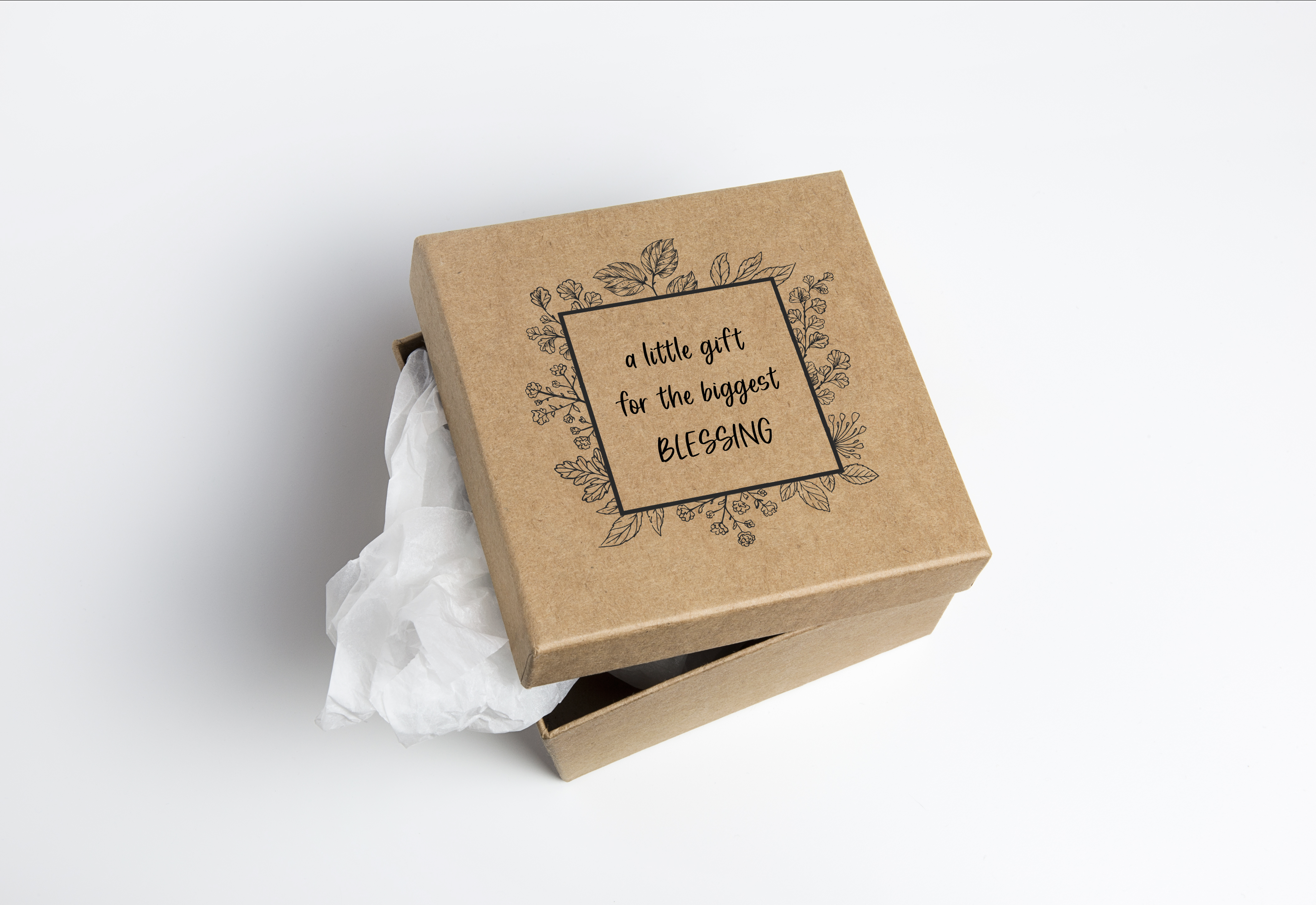 08 Cardboard Box PSD MockUp